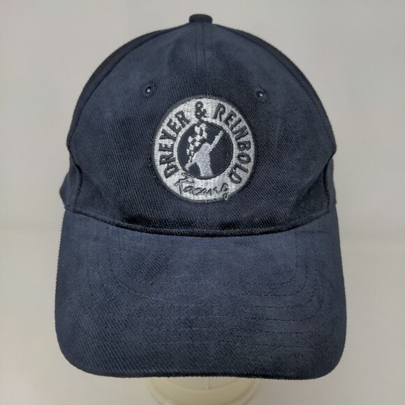 Port & Company Men's Slideback Hat Blue Dreyer Reinbold Honda Embroidered Logo - Picture 2 of 8